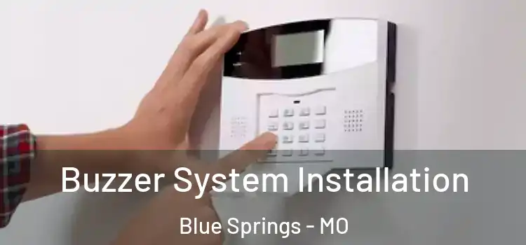 Buzzer System Installation Blue Springs - MO