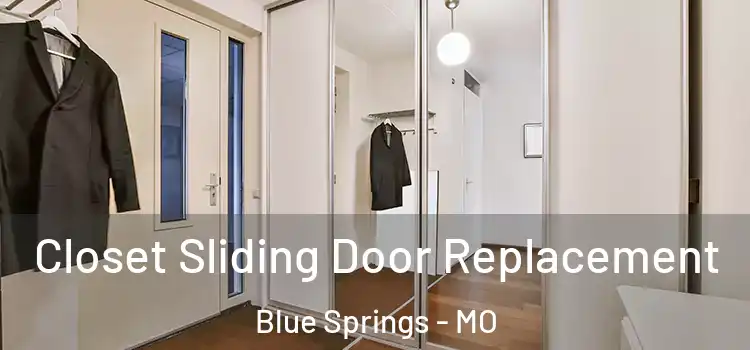 Closet Sliding Door Replacement Blue Springs - MO
