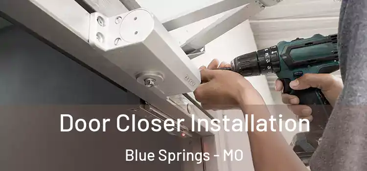 Door Closer Installation Blue Springs - MO