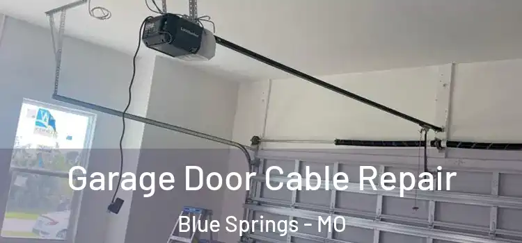  Garage Door Cable Repair Blue Springs - MO