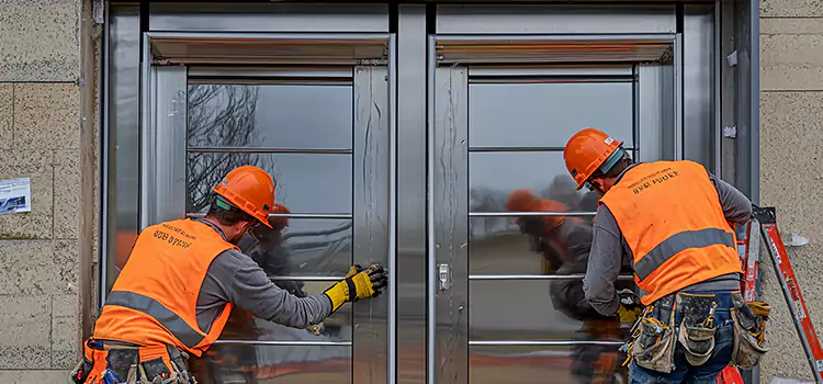 Commercial Door Repair Near Me in Blue Springs, MO