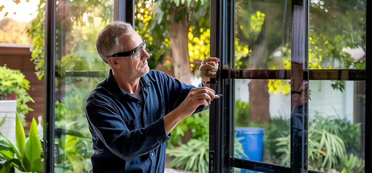 Replacing Sliding Door Lock Blue Springs