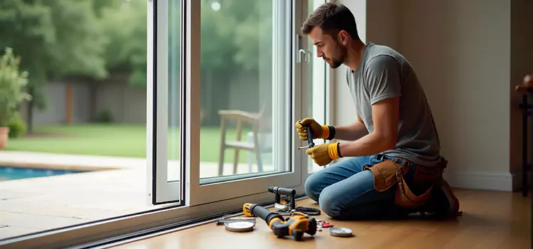 Replacing Older Sliding Glass Door Rollers Blue Springs