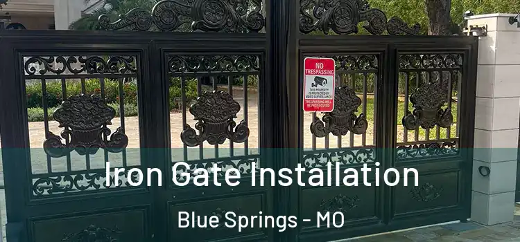 Iron Gate Installation Blue Springs - MO