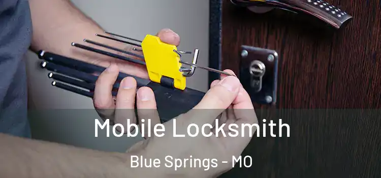 Mobile Locksmith Blue Springs - MO
