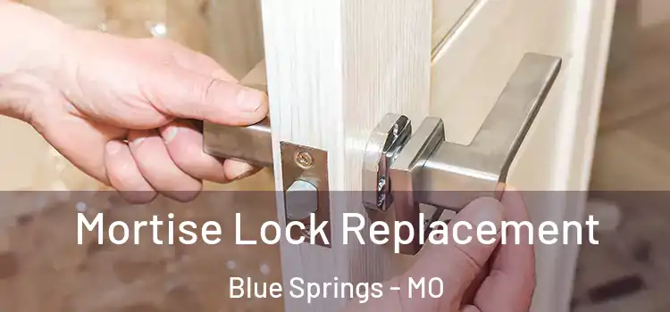 Mortise Lock Replacement Blue Springs - MO