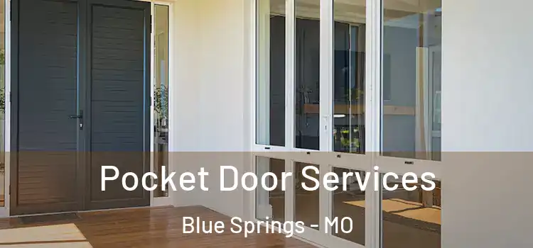 Pocket Door Services Blue Springs - MO
