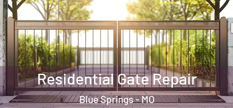 Residential Gate Repair Blue Springs - MO