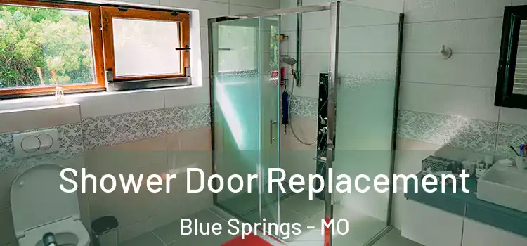 Shower Door Replacement Blue Springs - MO