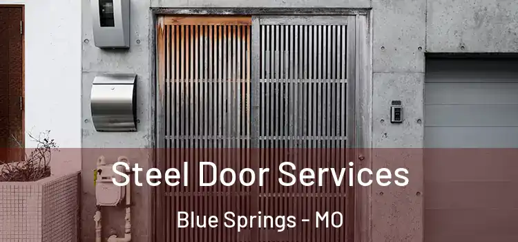 Steel Door Services Blue Springs - MO